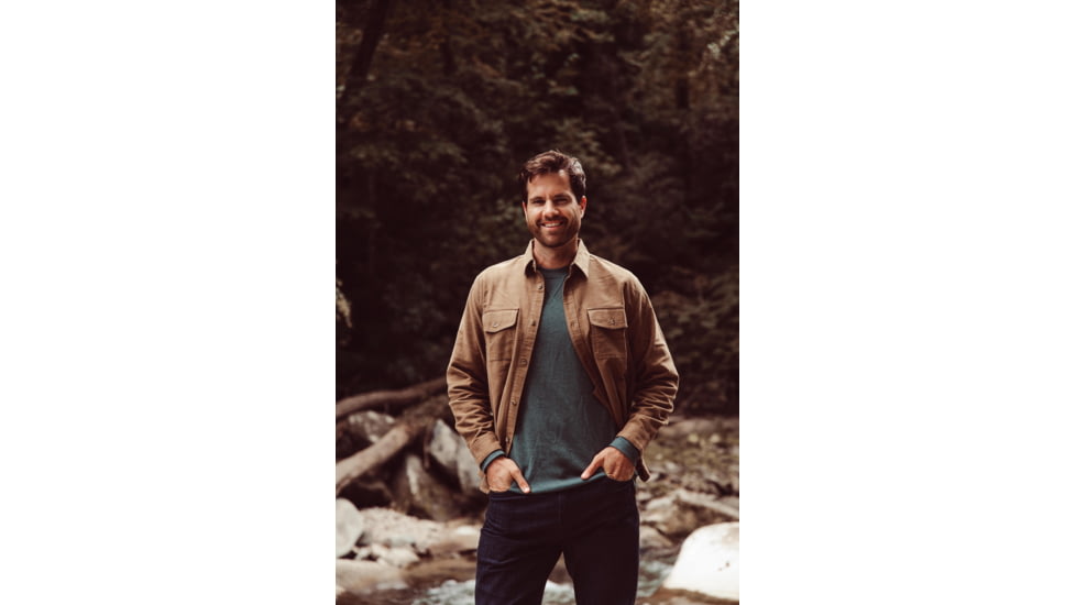 Mountain Khakis Moleskin Shirtjac Relaxed Fit - Mens, Forest Moss, M, I23301FOREST MOSSM