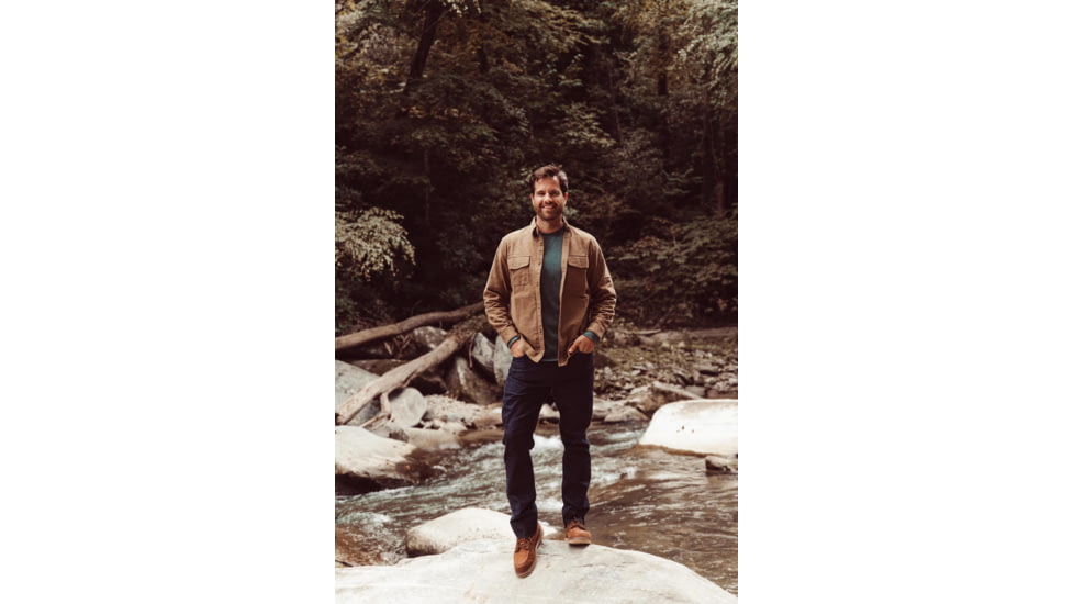 Mountain Khakis Moleskin Shirtjac Relaxed Fit - Mens, Forest Moss, M, I23301FOREST MOSSM