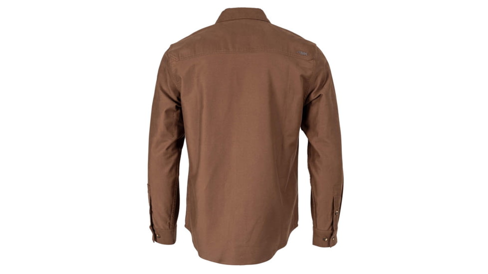 Mountain Khakis Moleskin Shirtjac Relaxed Fit - Mens, Cedar, M, I23201CEDARM