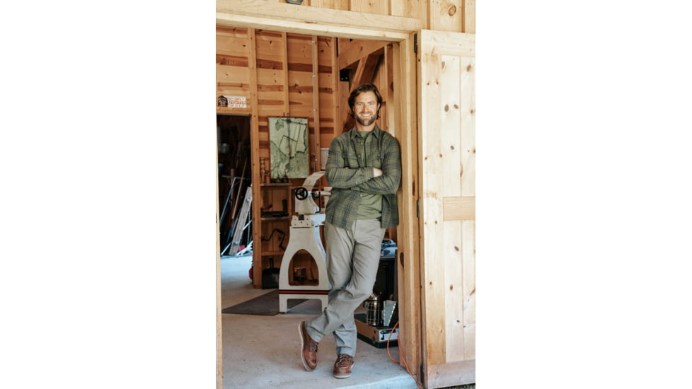 Mountain Khakis Park Flannel Shirt Classic Fit - Mens, Jackson Grey, M, N50021JACKSON GREYM