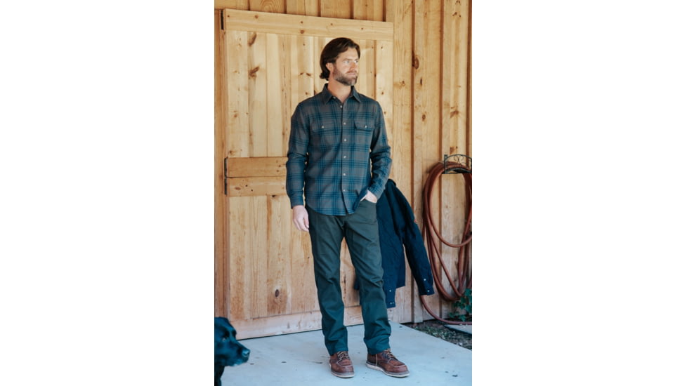 Mountain Khakis Park Flannel Shirt Classic Fit - Mens, Jackson Grey, M, N50021JACKSON GREYM