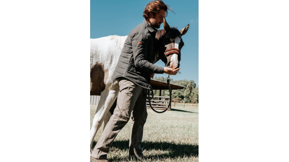 Mountain Khakis Pine Peak Down Shirtjac Classic Fit - Mens, Tobacco, XL, I60254TOBACCOXL