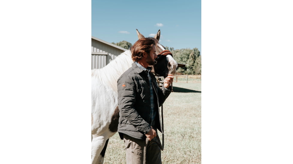 Mountain Khakis Pine Peak Down Shirtjac Classic Fit - Mens, Tobacco, XL, I60254TOBACCOXL