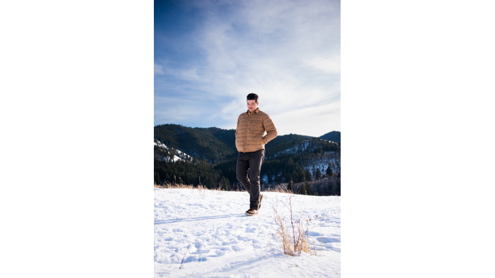 Mountain Khakis Pine Peak Down Shirtjac Classic Fit - Mens, Tobacco, XL, I60254TOBACCOXL