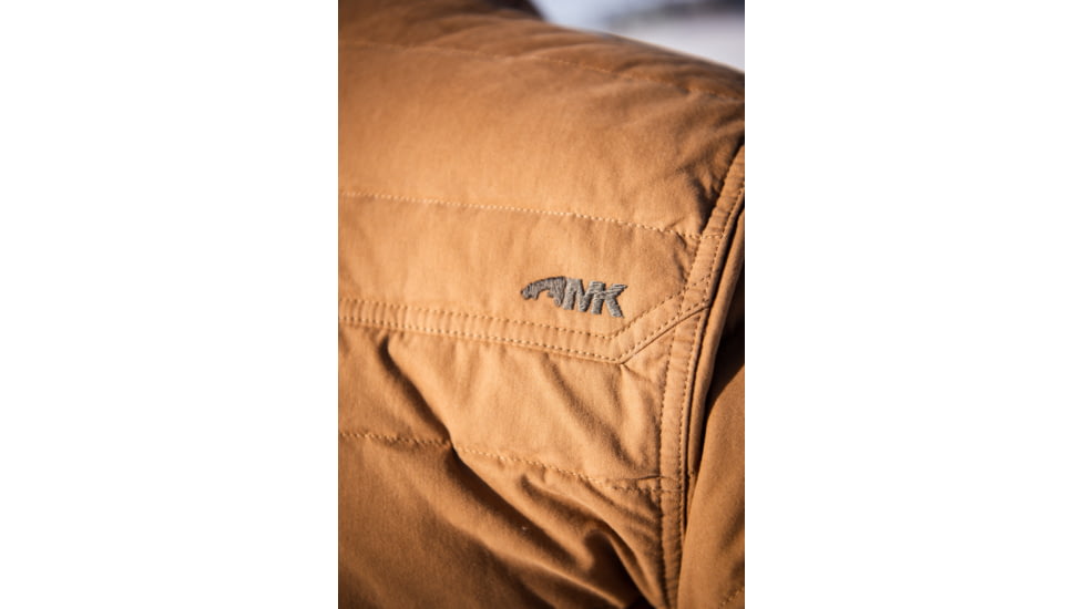 Mountain Khakis Pine Peak Down Shirtjac Classic Fit - Mens, Tobacco, XL, I60254TOBACCOXL