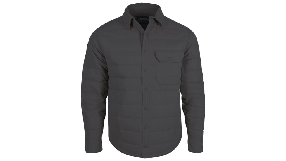 Mountain Khakis Pine Peak Down Shirtjac Classic Fit - Mens, Jackson Grey, XL, I60021JACKSON GREYXL