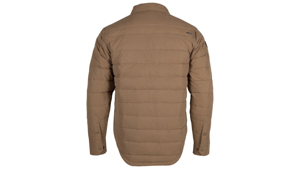 Mountain Khakis Pine Peak Down Shirtjac Classic Fit - Mens, Tobacco, XL, I60254TOBACCOXL