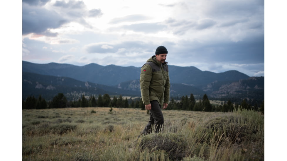 Mountain Khakis Ryker Peak Down Jacket Classic Fit - Mens, Forest Moss, M, N48301FOREST MOSSM