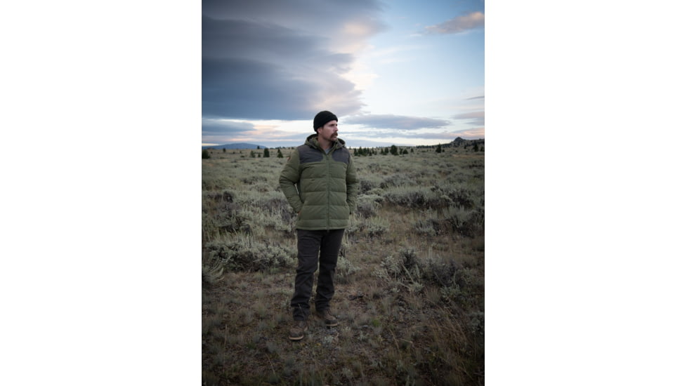 Mountain Khakis Ryker Peak Down Jacket Classic Fit - Mens, Forest Moss, M, N48301FOREST MOSSM