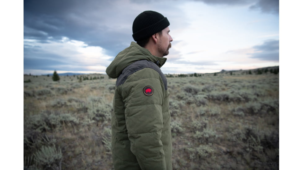Mountain Khakis Ryker Peak Down Jacket Classic Fit - Mens, Forest Moss, M, N48301FOREST MOSSM