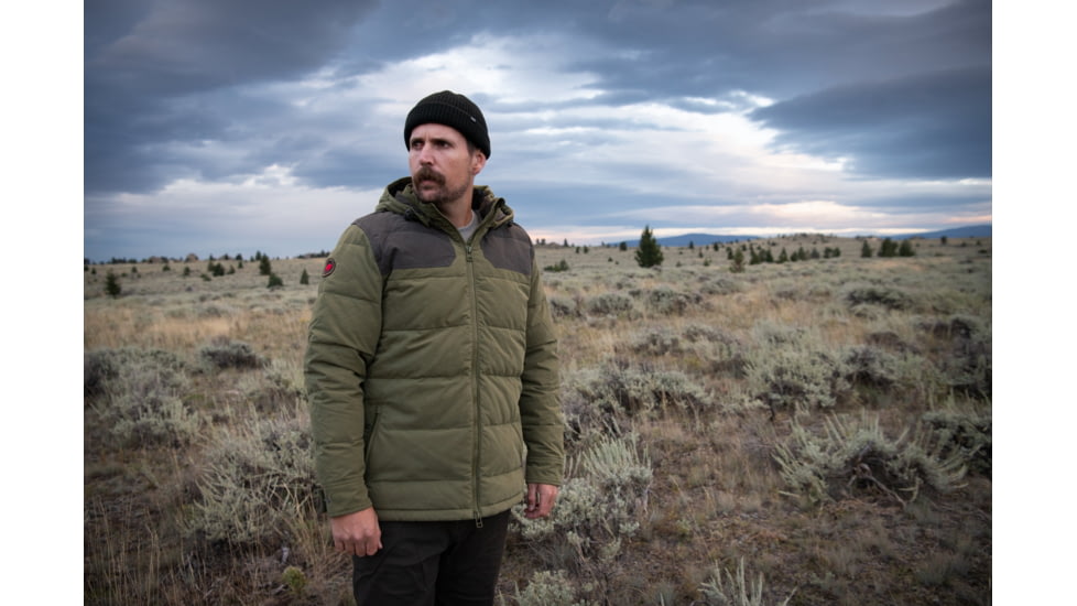 Mountain Khakis Ryker Peak Down Jacket Classic Fit - Mens, Forest Moss, M, N48301FOREST MOSSM