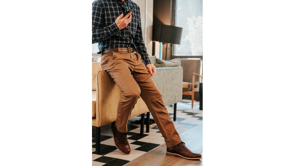 Mountain Khakis Teton Pant Modern Fit - Mens, Tobacco, 32x30, E14254TOBACCO3230