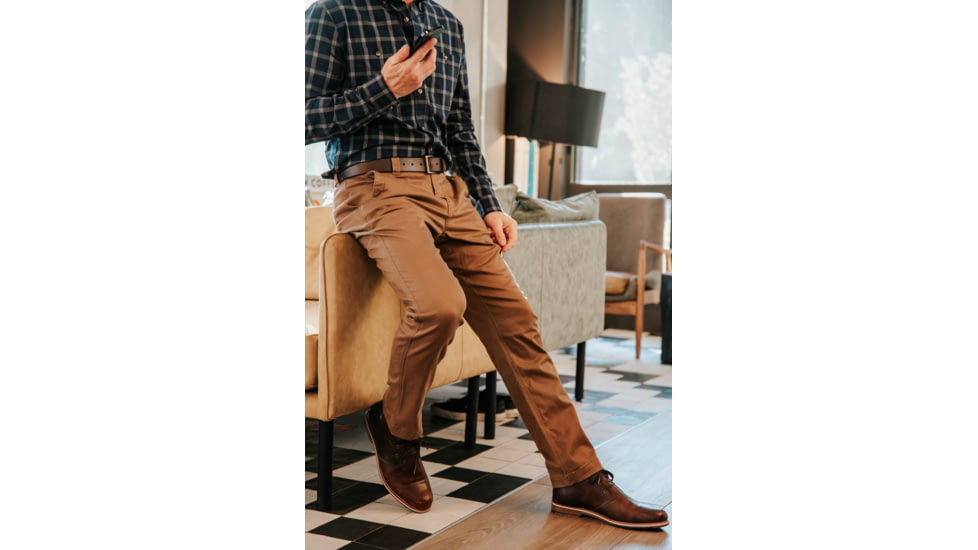 Mountain Khakis Teton Pant Modern Fit - Mens, Tobacco, 32x30, E14254TOBACCO3230