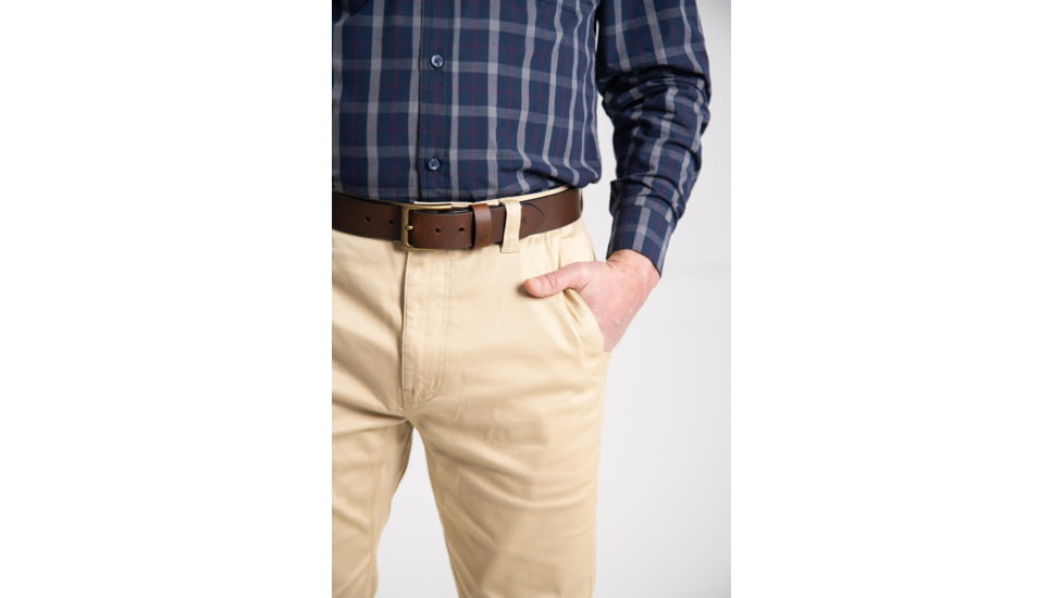 Mountain Khakis Teton Pant Modern Fit - Mens, Tobacco, 32x30, E14254TOBACCO3230