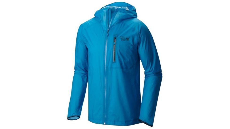 Mountain Hardwear Supercharger Shell M Jac-Dark Compass, Dark Compass, L, 1649751402-L