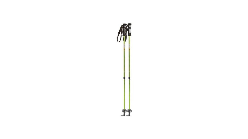 Mountainsmith Rambler 7075 Aluminum Trekking Poles, Citron Green 12-9200-12