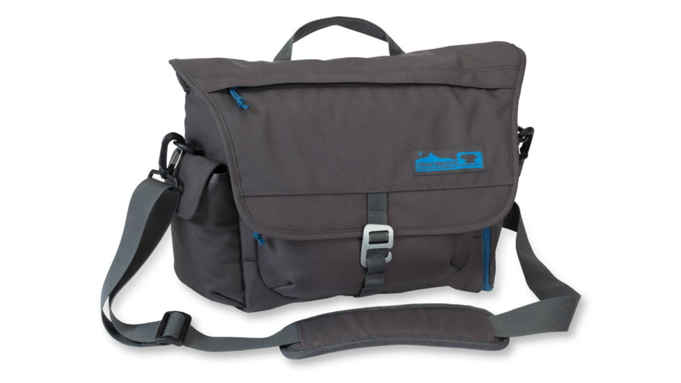 Mountainsmith Small Adventure Office Bag, Anvil Grey