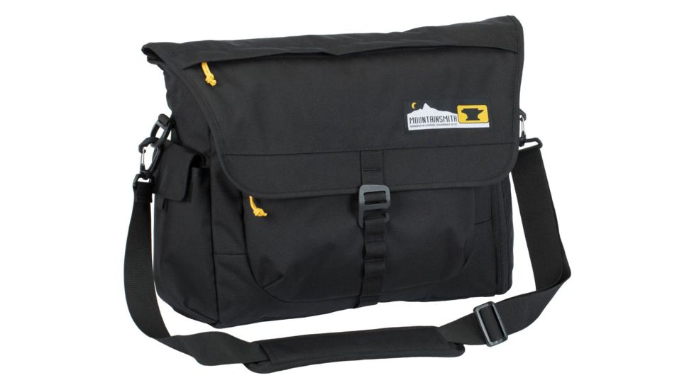 Mountainsmith Small Adventure Office Bag, Heritage Black