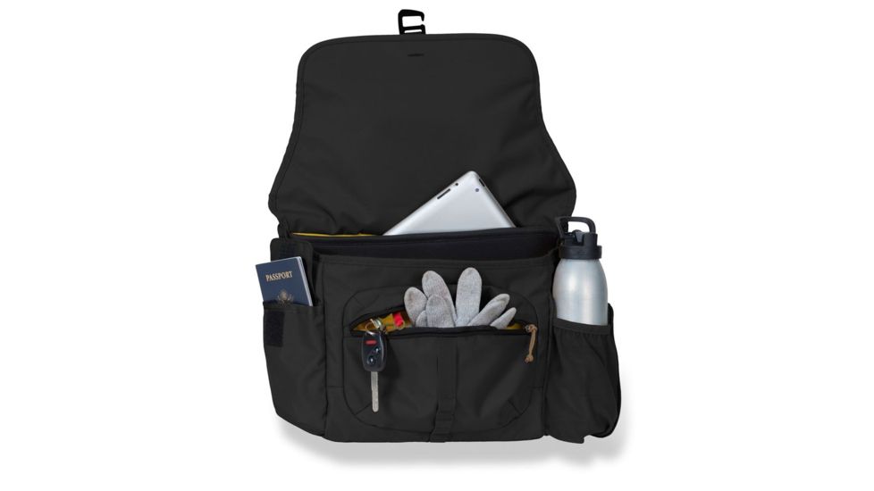 Mountainsmith Small Adventure Office Bag, Heritage Black