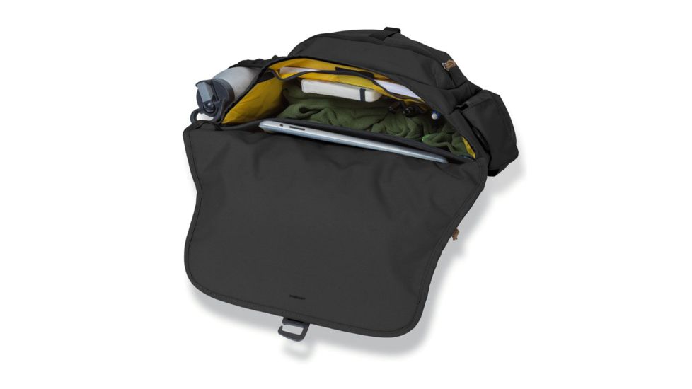 Mountainsmith Small Adventure Office Bag, Heritage Black