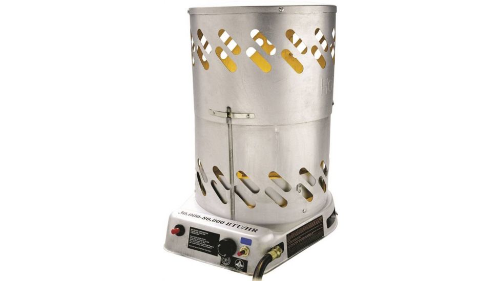 Mr. Heater Convection Heater w/ Hose &amp; Regulator Included, 30000 - 80000 BTU, F270490