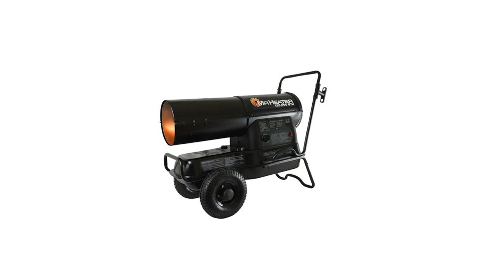 Mr. Heater Forced Air Kerosene Heater - 125000 BTU, F270320