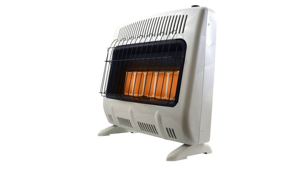 Mr. Heater Vent-Free Radiant Propane Heater - 30000 BTU, White, F299830