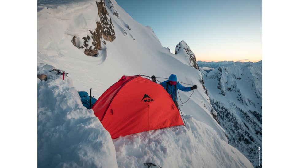 MSR Advance Pro 2 Tent, Orange, 13110