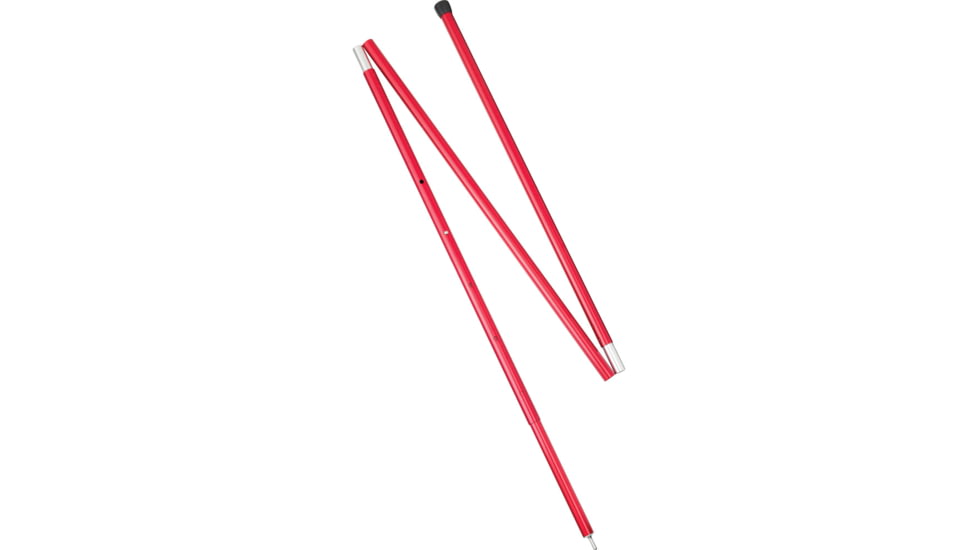 MSR Adjustable Pole, Red, 8ft, 5830