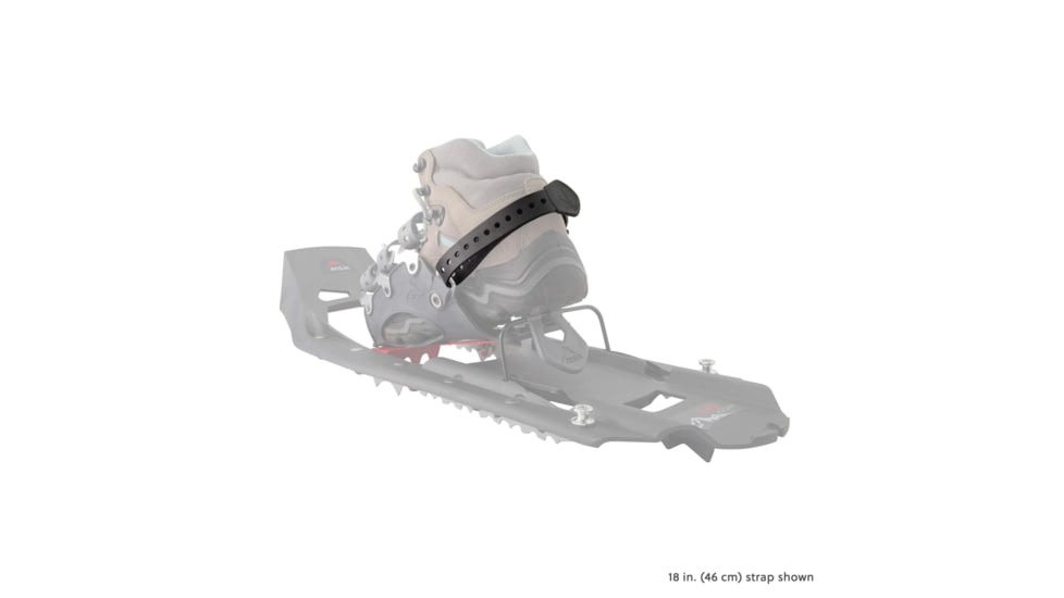 MSR Classic Snowshoe Strap Kit, Black, 18in, 7588