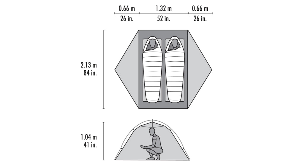 MSR Elixir Tent