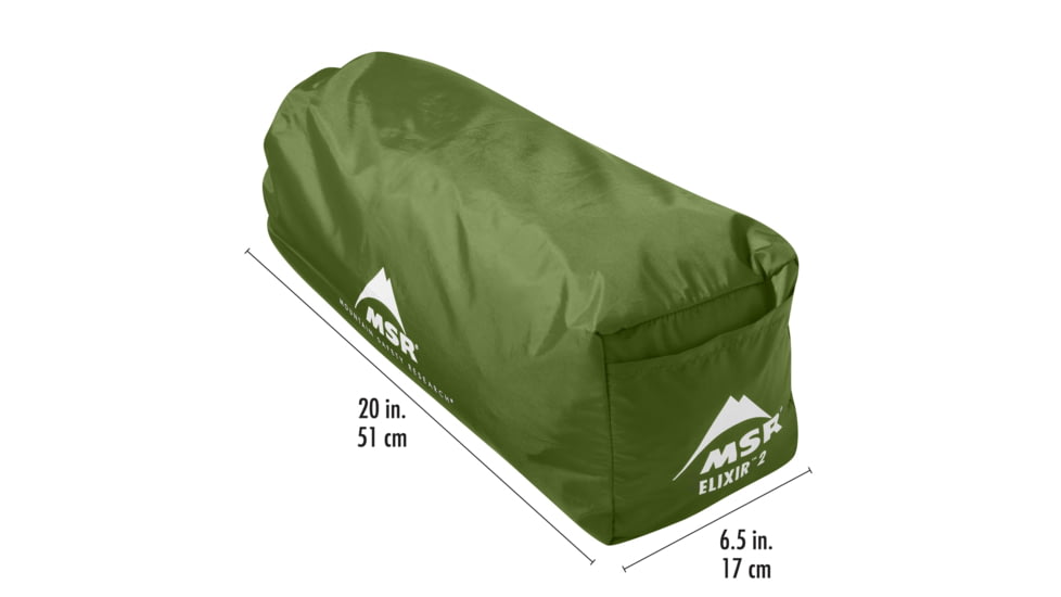 MSR Elixir Tent