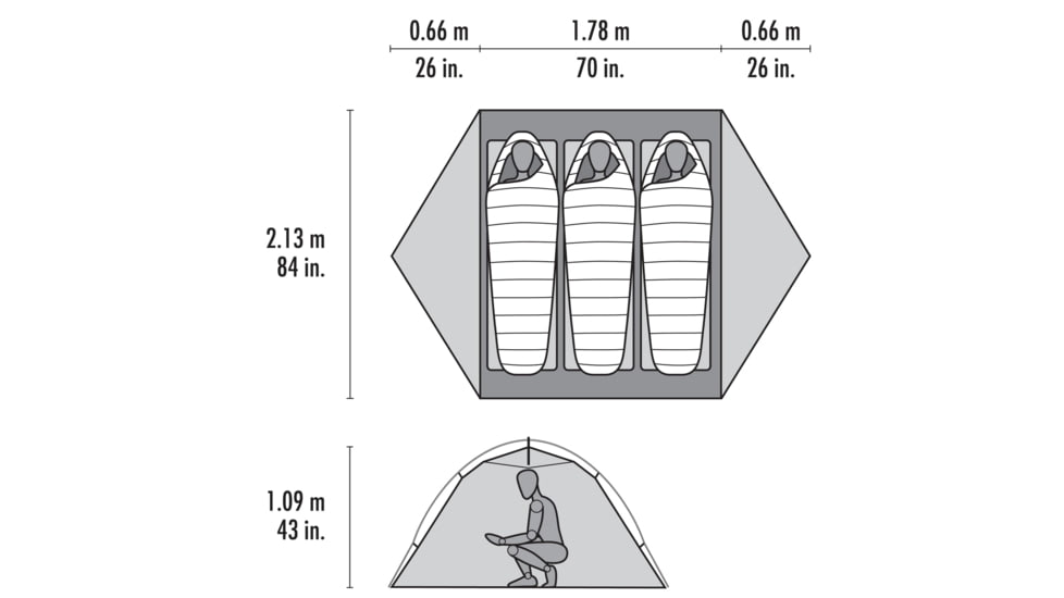 MSR Elixir Tent