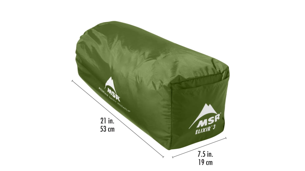 MSR Elixir Tent