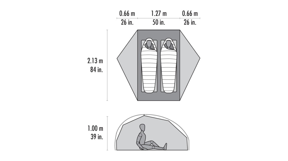 MSR FreeLite Tent