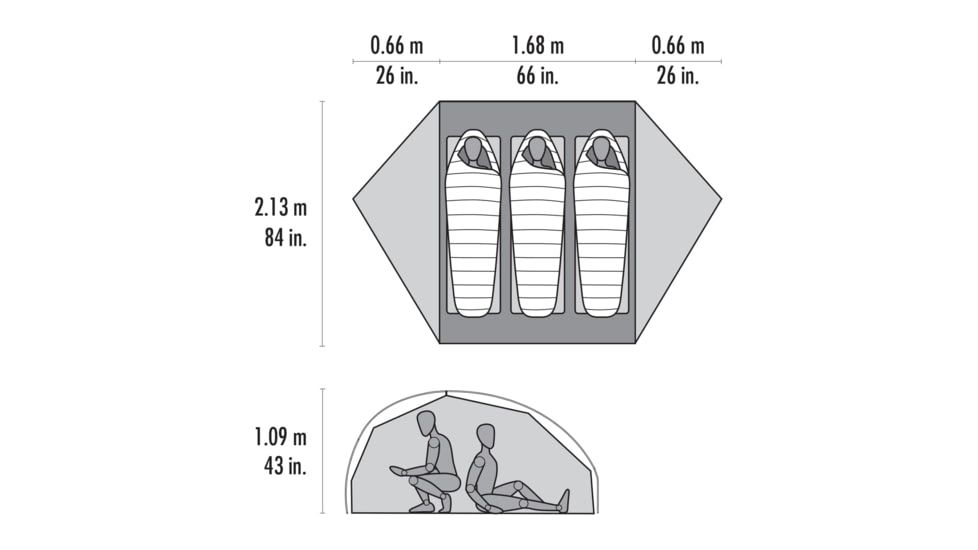 MSR FreeLite Tent