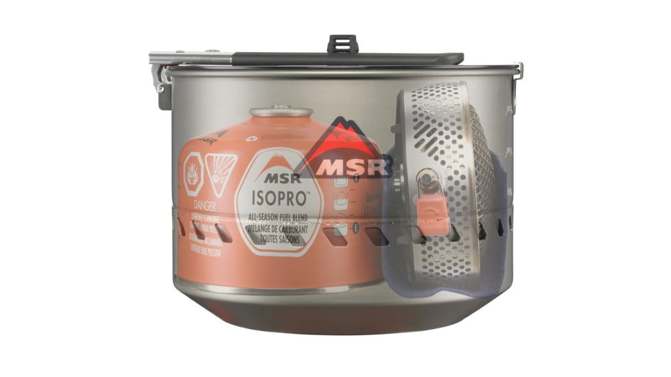 MSR Reactor 1.7L Stove System