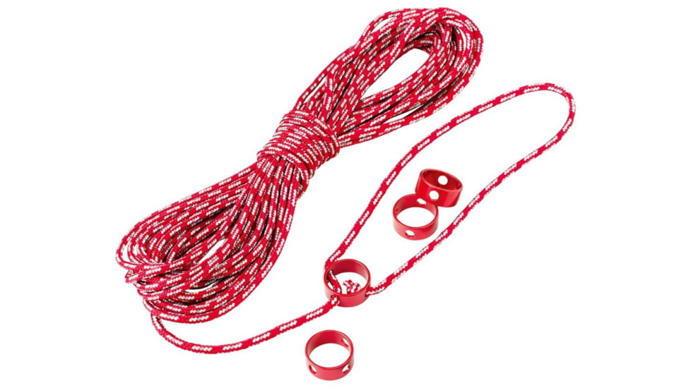 MSR Ultralight Utility Cord Kit-Red
