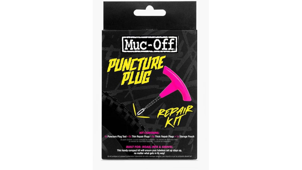 Muc-Off Puncture Plug Repair Kit, 15 Refill Plugs, 20131