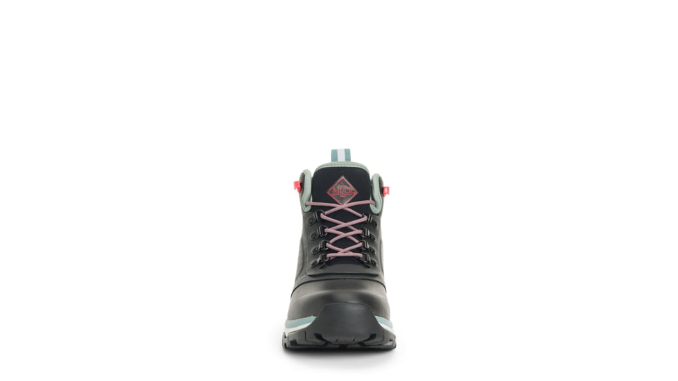 Muck Boots Apex Lace Up Boots - Womens, Black, 12, AXWL-000-BLK-120