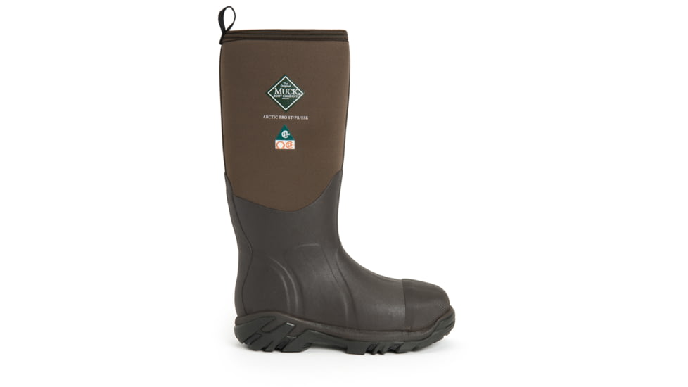 Muck Boots Arctic Pro Steel Toe CSA Winter Boots - Mens, Tan/Bark, 13, ACP-CSA-TN-130
