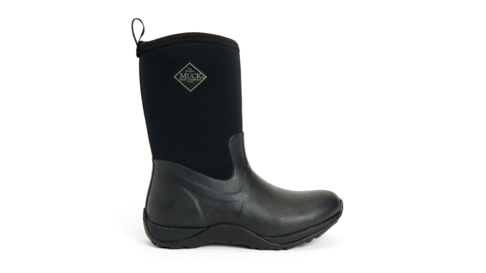 Muck Boots Arctic Weekend Boot - Womens, Black, 5, WAW-000-BLK-050
