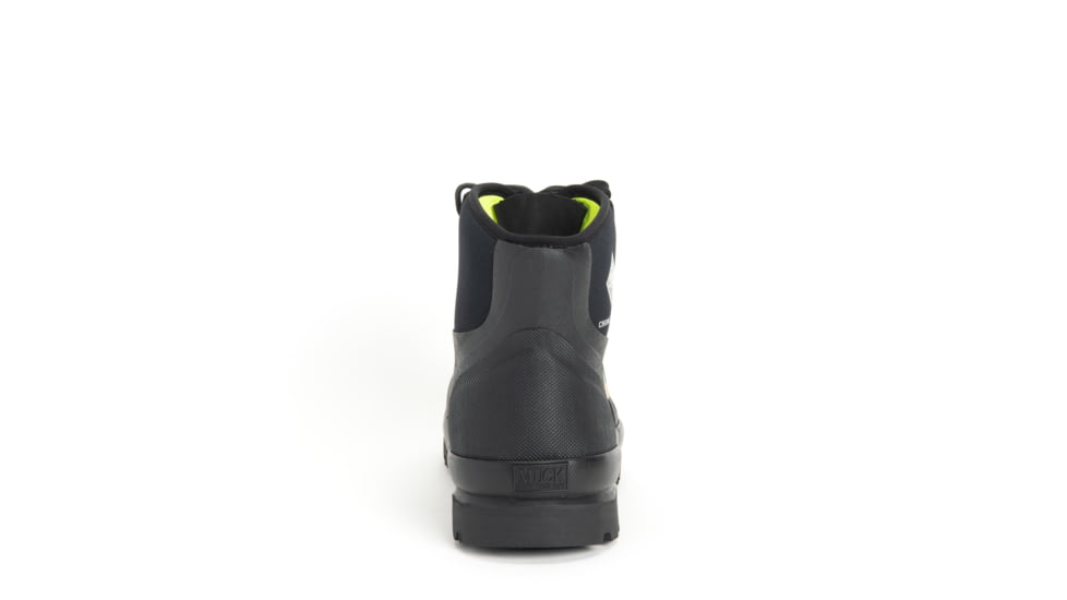Muck Boots Chore Classic 6in CSA Steel Toe Boots - Mens, Black, 9, C6ST-CSA-BLK-090