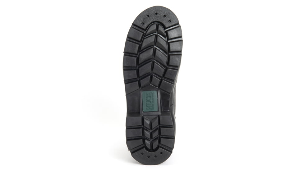 Muck Boots Chore Classic 6in CSA Steel Toe Boots - Mens, Black, 9, C6ST-CSA-BLK-090