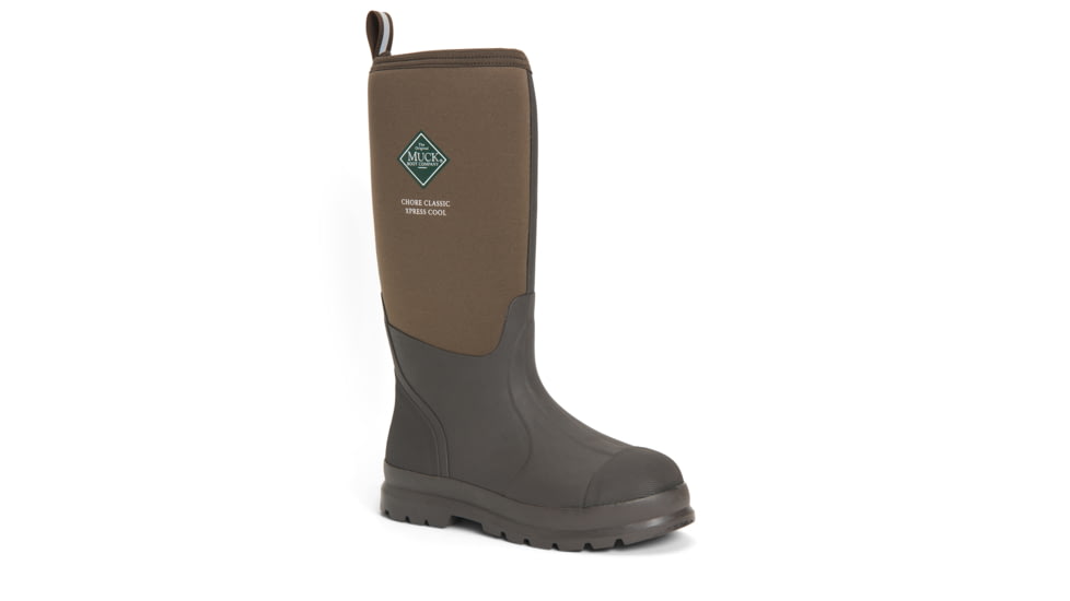Muck Boots Chore Classic Tall Xpress Cool Boot - Men's, Bark, 12, CHHC-900-BRN-120