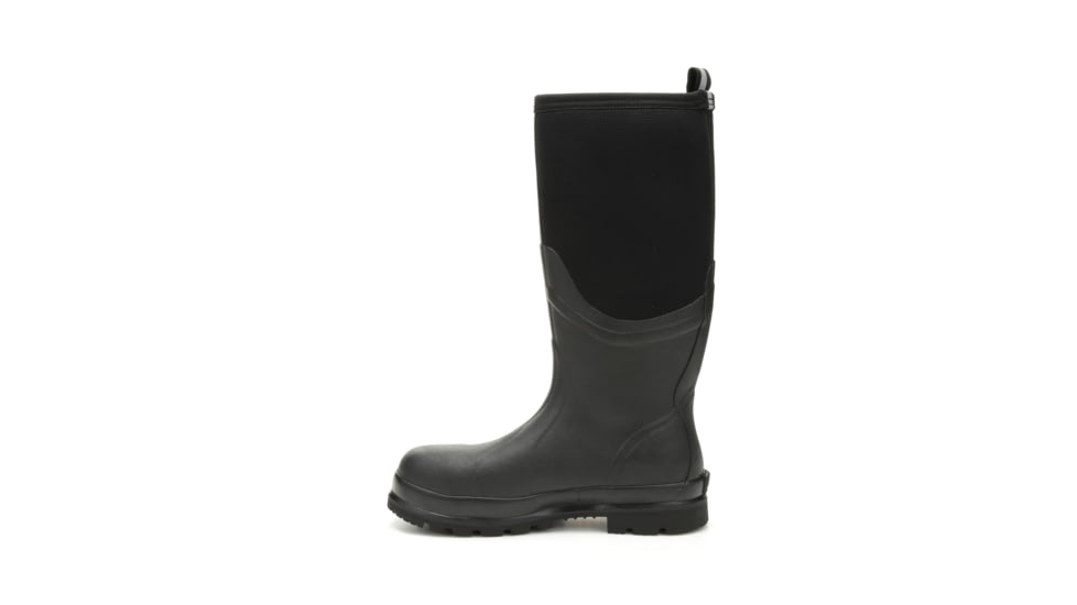 Muck Boots Chore Cool Safety Toe Classic Work Boot - Mens, Black, 12, CSCT-000-BLK-120