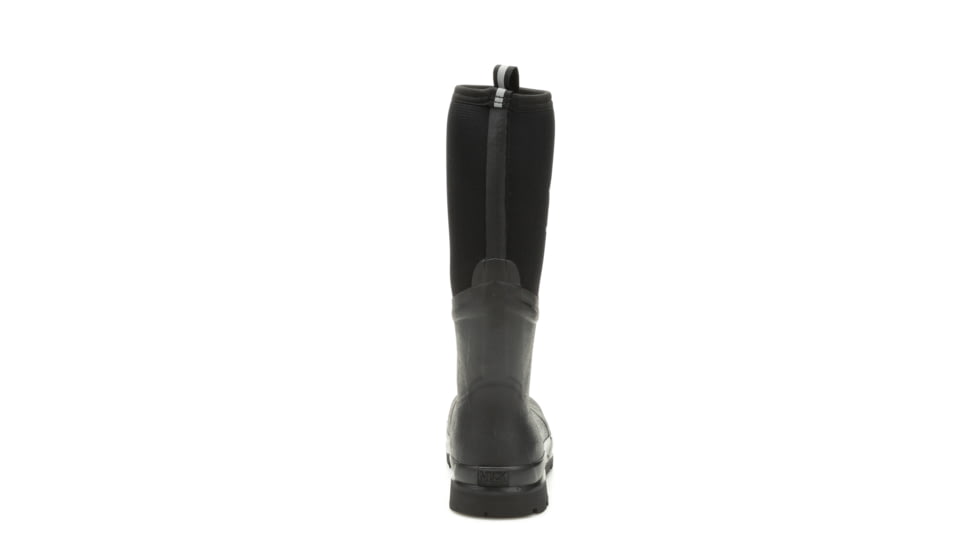 Muck Boots Chore Cool Safety Toe Classic Work Boot - Mens, Black, 12, CSCT-000-BLK-120