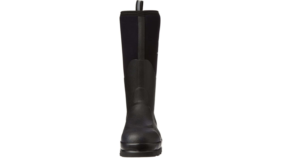 Muck Boots Chore Tall Metatarsal Guard Steel Toe Boots - Mens, Black, 12, CHS-META-BLK-120