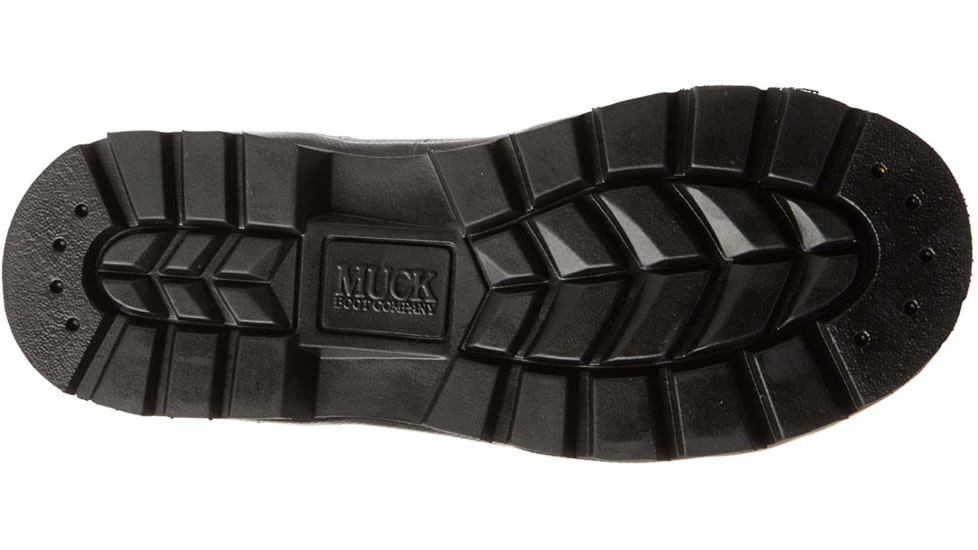 Muck Boots Chore Tall Metatarsal Guard Steel Toe Boots - Mens, Black, 12, CHS-META-BLK-120