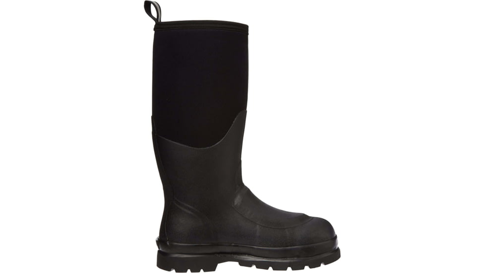 Muck Boots Chore Tall Metatarsal Guard Steel Toe Boots - Mens, Black, 12, CHS-META-BLK-120